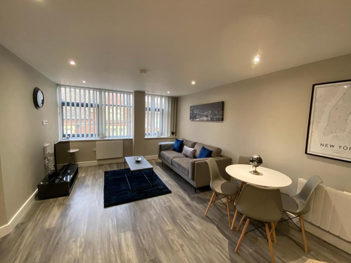 Marie'S Serviced Apartment 1 Bed Citystay, Parking Bedford Exterior photo
