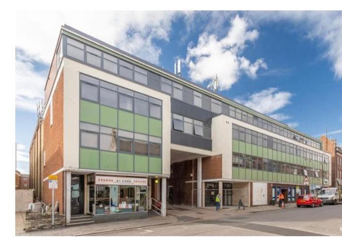 Marie'S Serviced Apartment 1 Bed Citystay, Parking Bedford Exterior photo